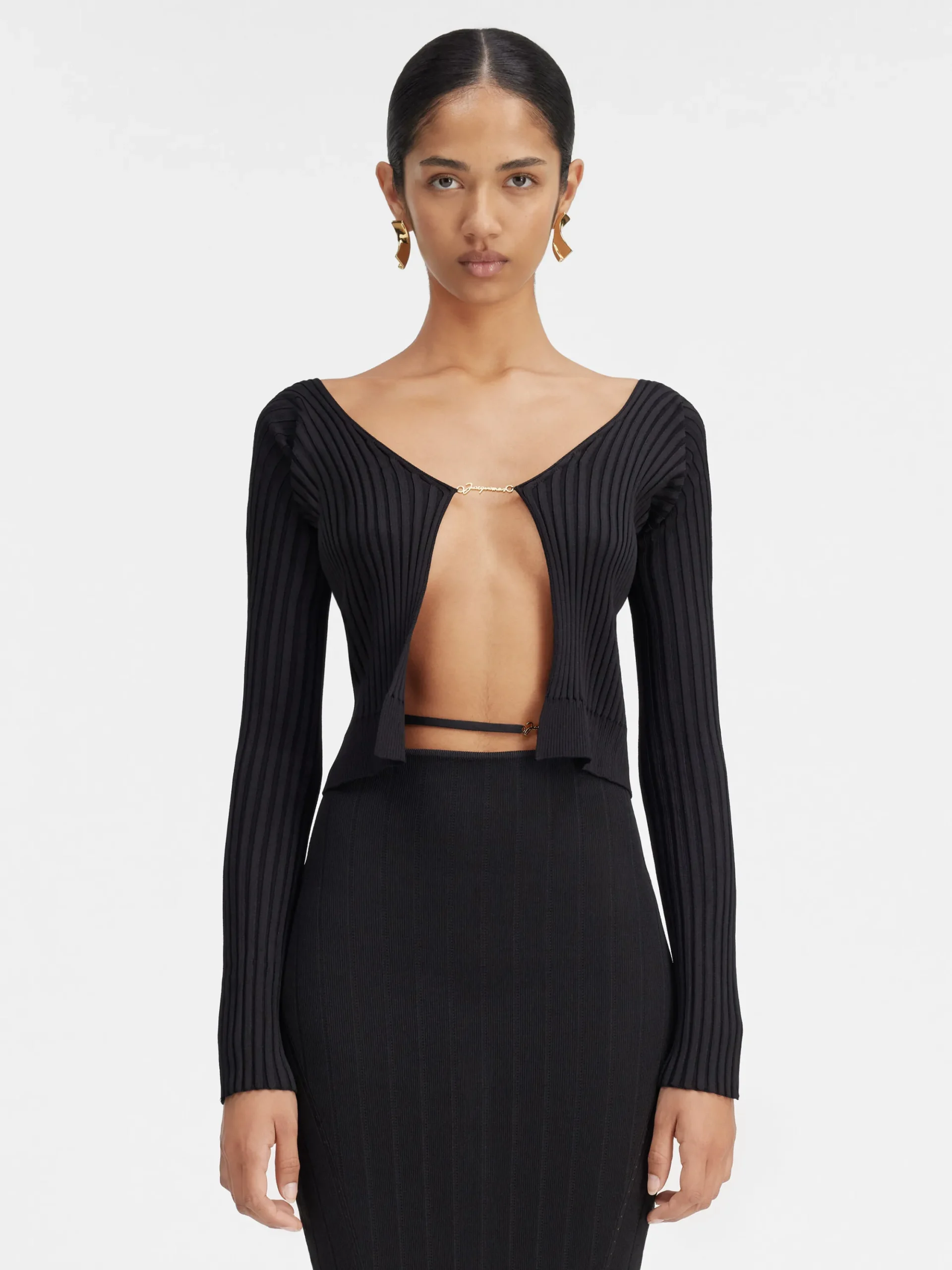 The long Pralù knit