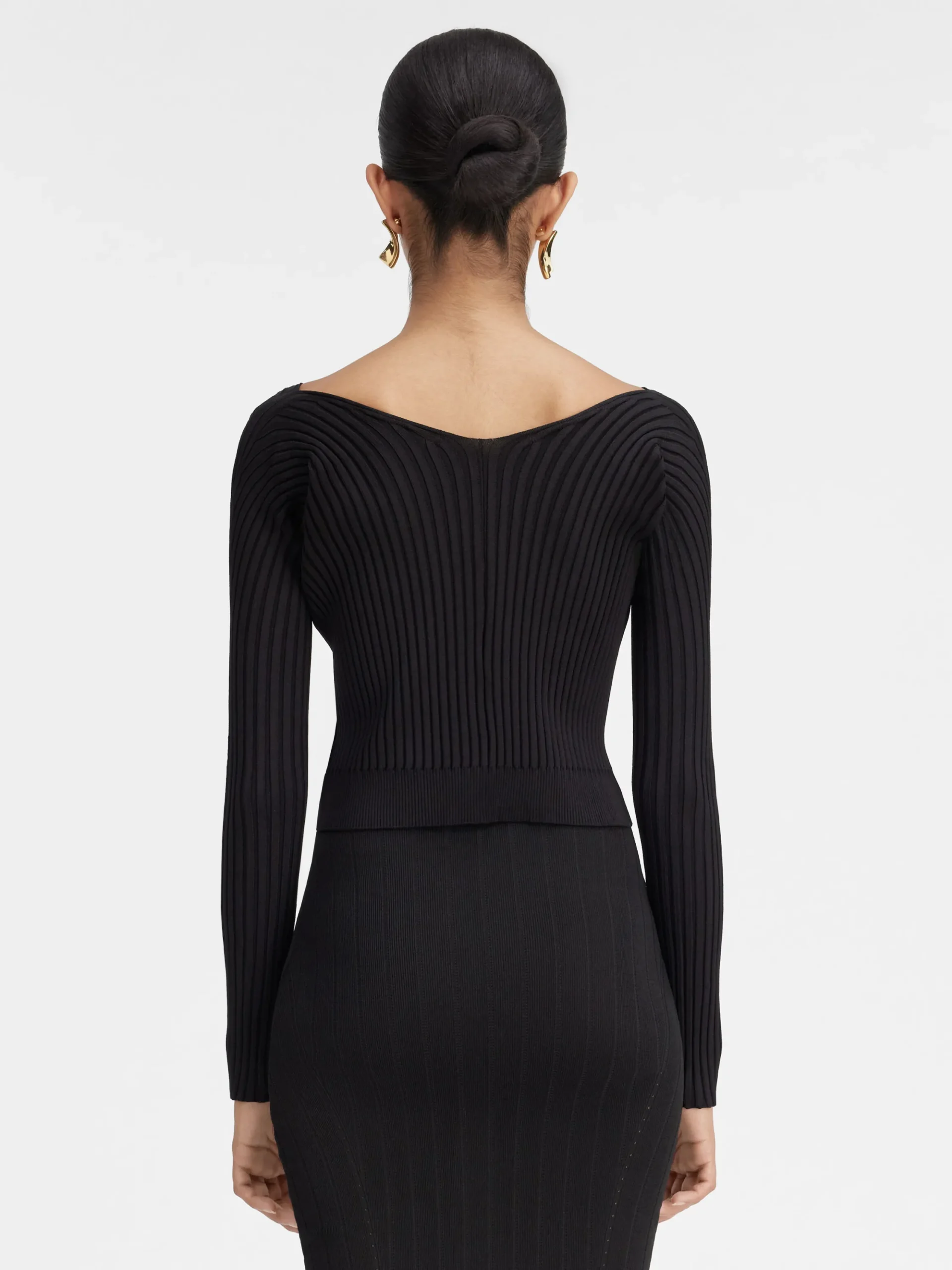 The long Pralù knit