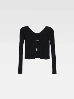 The long Pralù knit