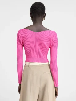 The long Pralù knit