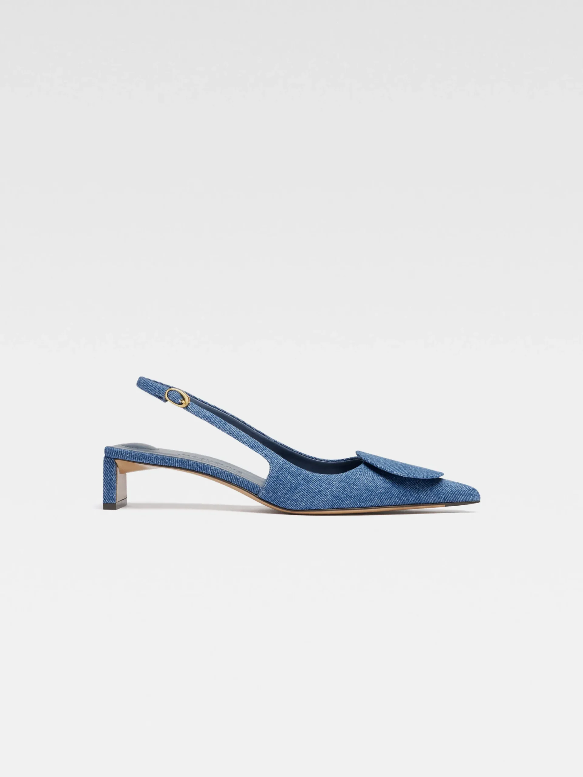 The low Duelo slingbacks