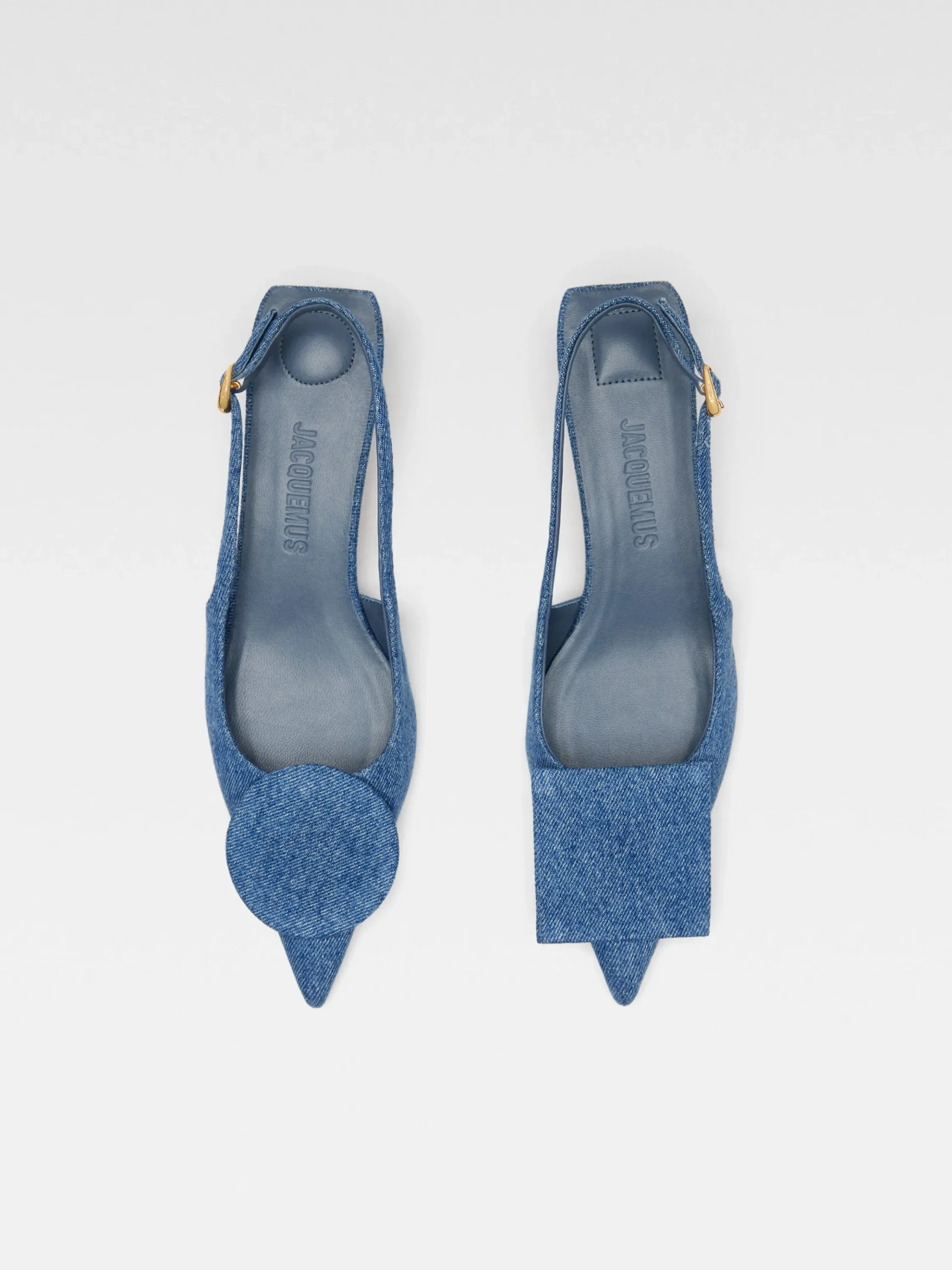 The low Duelo slingbacks