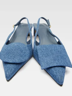 The low Duelo slingbacks