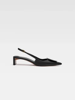 The low Duelo slingbacks