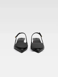 The low Duelo slingbacks