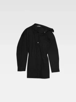 The mini shirt dress