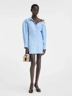 The mini shirt dress