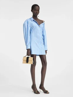 The mini shirt dress