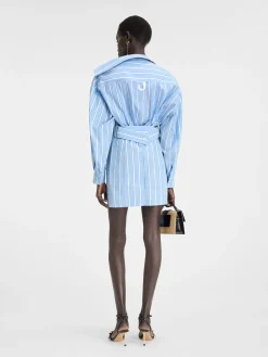 The mini shirt dress