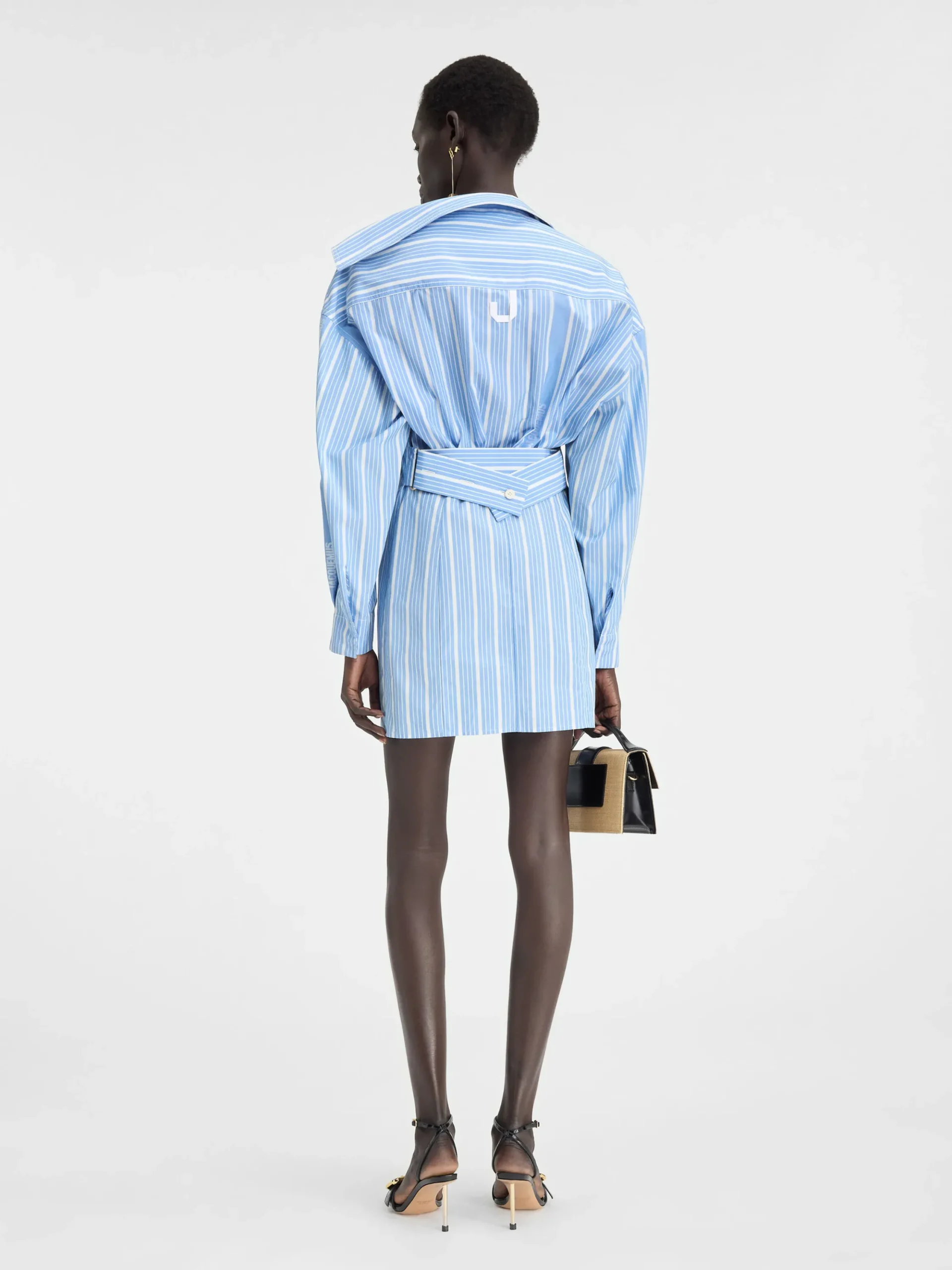 The mini shirt dress