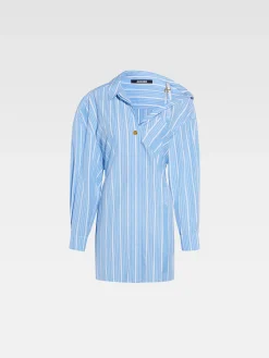 The mini shirt dress