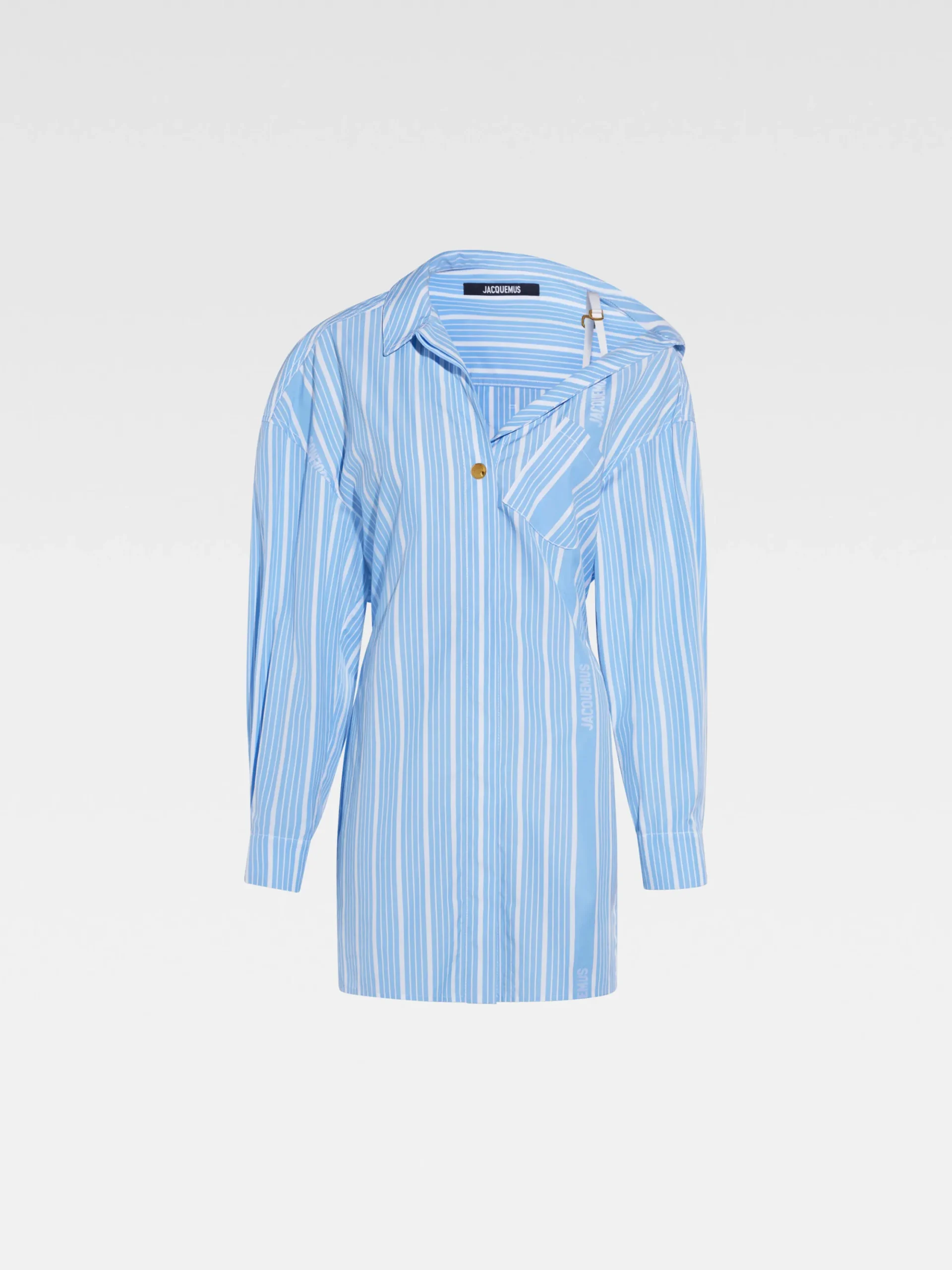 The mini shirt dress