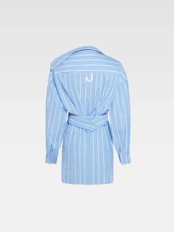 The mini shirt dress