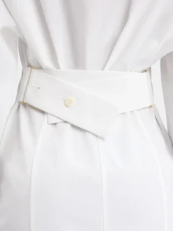 The mini shirt dress