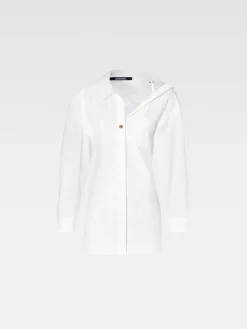 The mini shirt dress