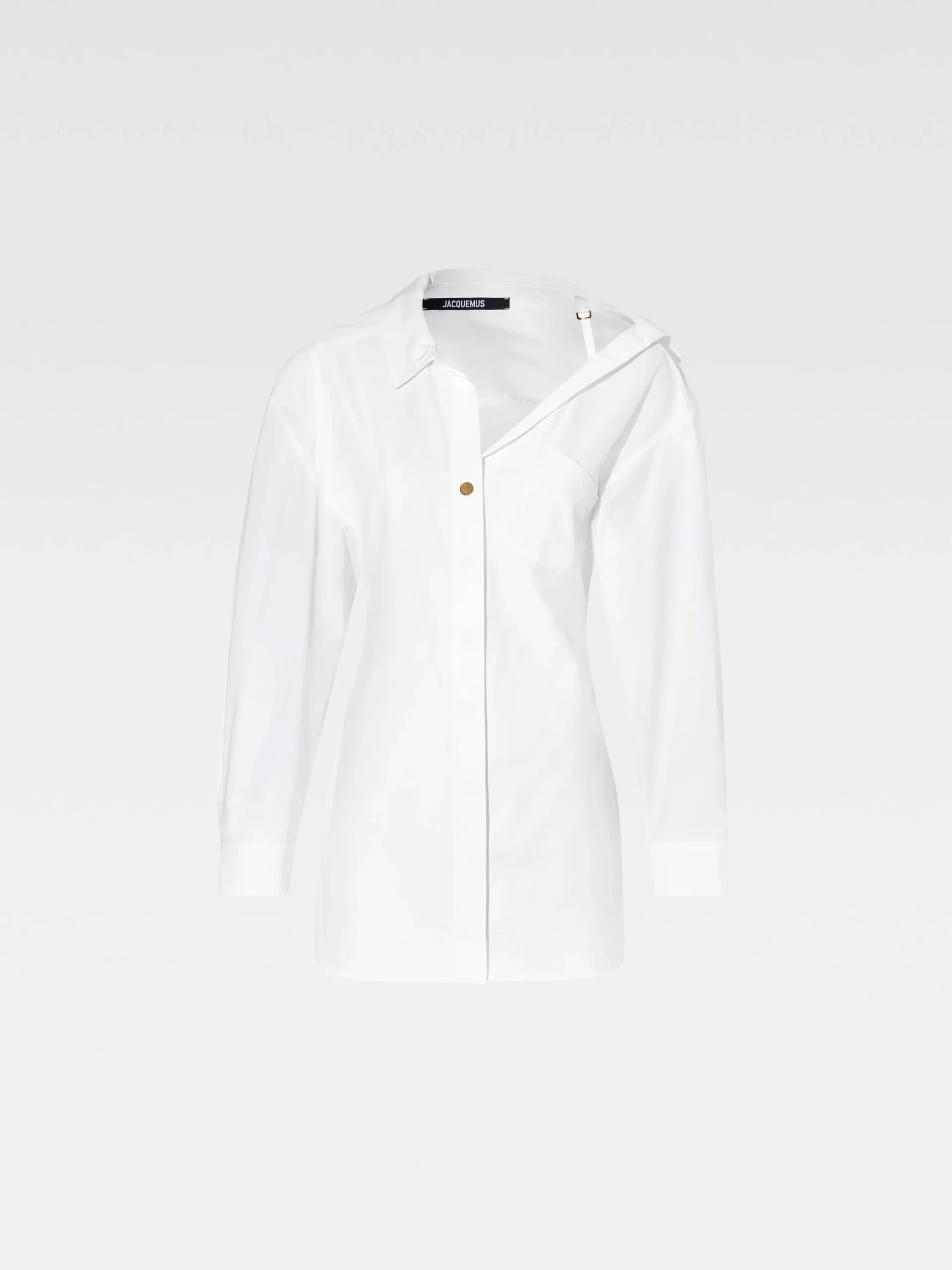 The mini shirt dress