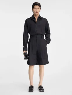 The Navega pleated shorts