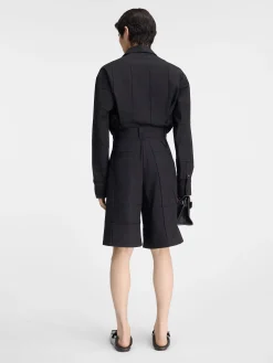 The Navega pleated shorts