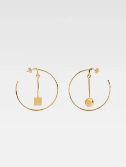 The Nodo hoops earrings