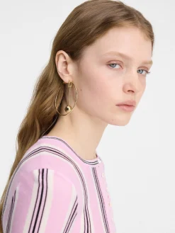 The Nodo hoops earrings