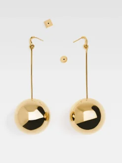 The Nodo large earrings