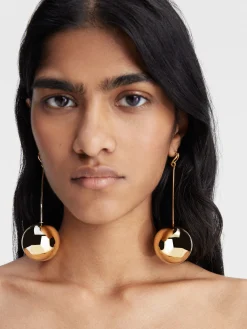 The Nodo large earrings