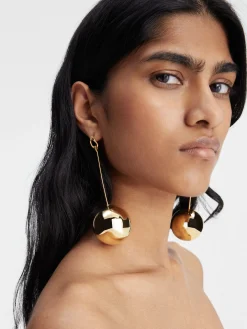 The Nodo large earrings