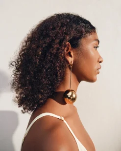 The Nodo large earrings