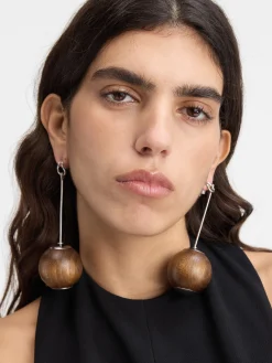 The Nodo large earrings