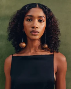 The Nodo large earrings