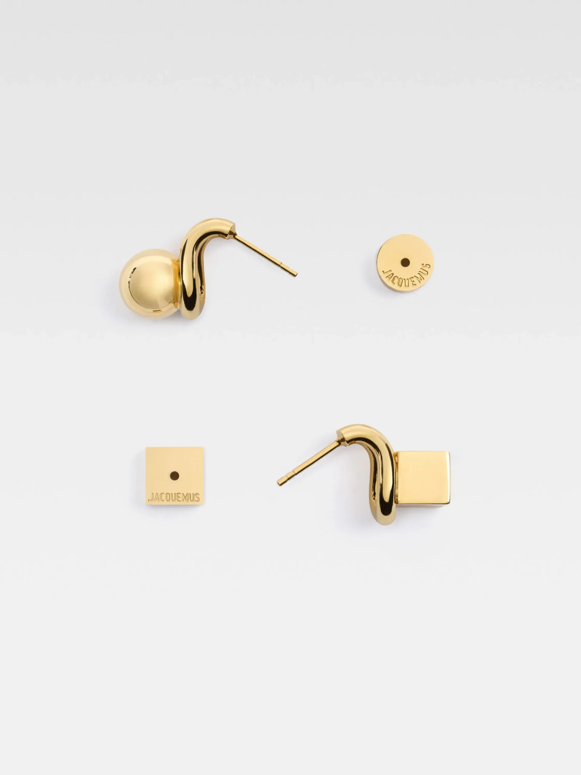 The Nodo stud earrings