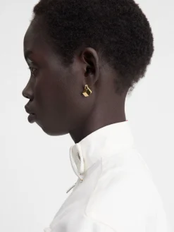 The Nodo stud earrings