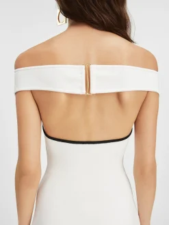 The Noiva mini knit dress