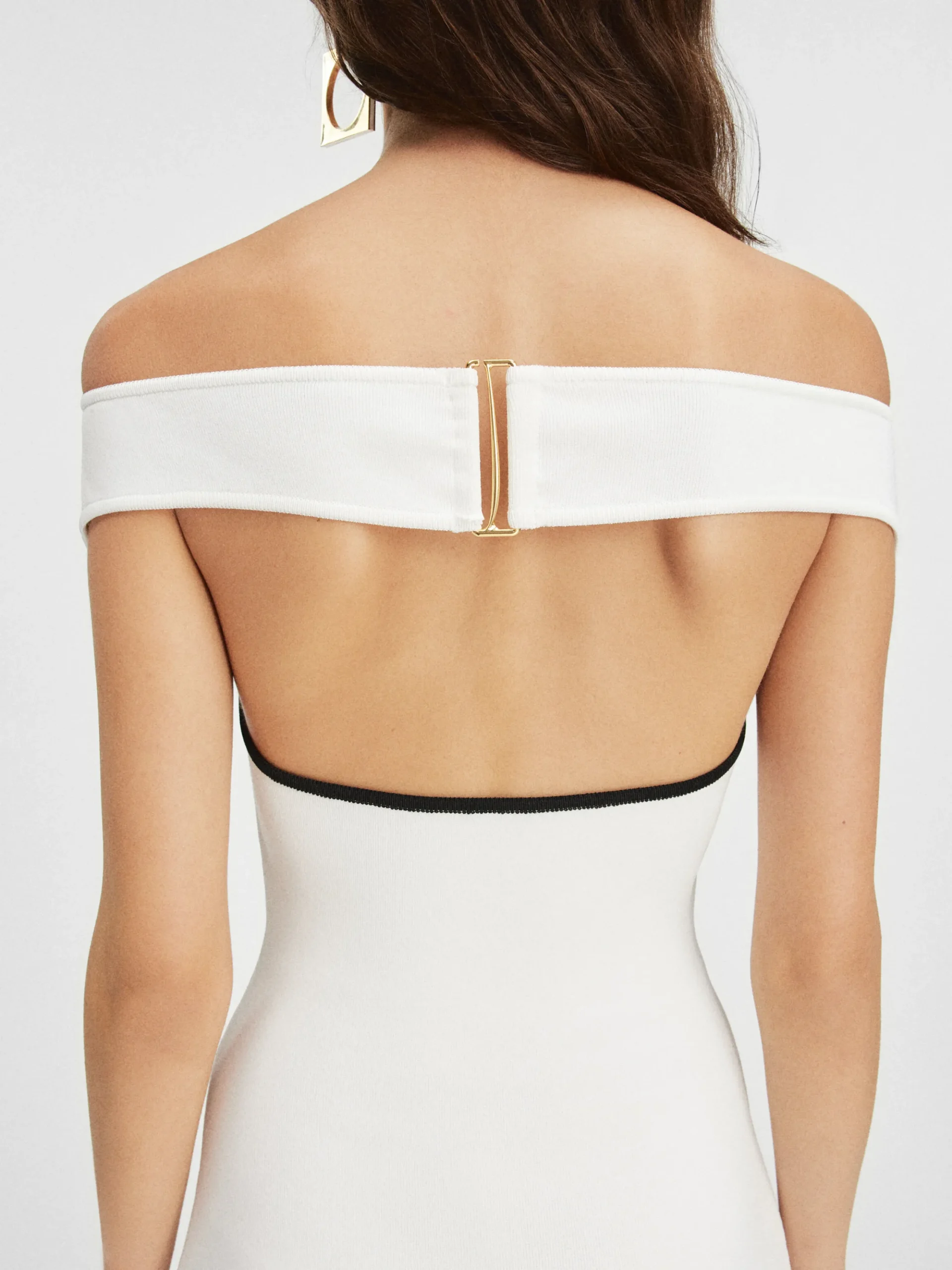 The Noiva mini knit dress