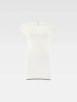 The Noiva mini knit dress