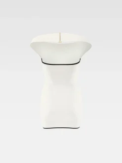 The Noiva mini knit dress