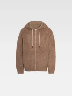 The Nuvola zipped cardigan