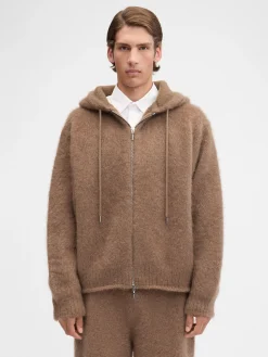 The Nuvola zipped cardigan