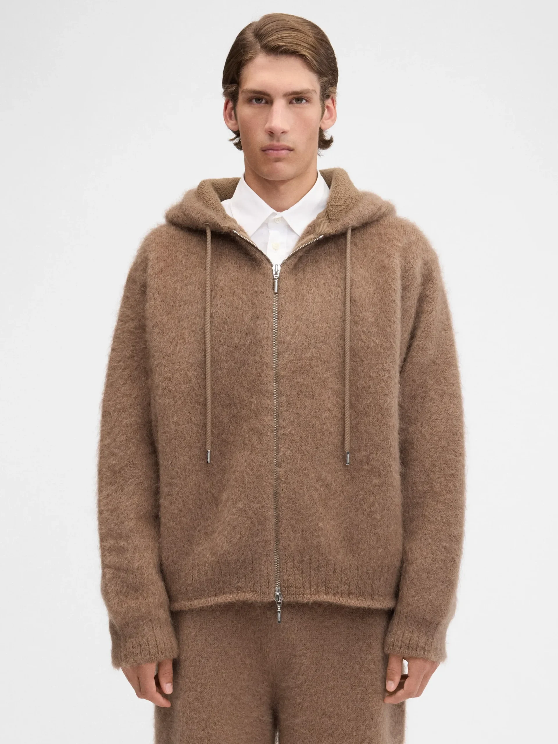 The Nuvola zipped cardigan