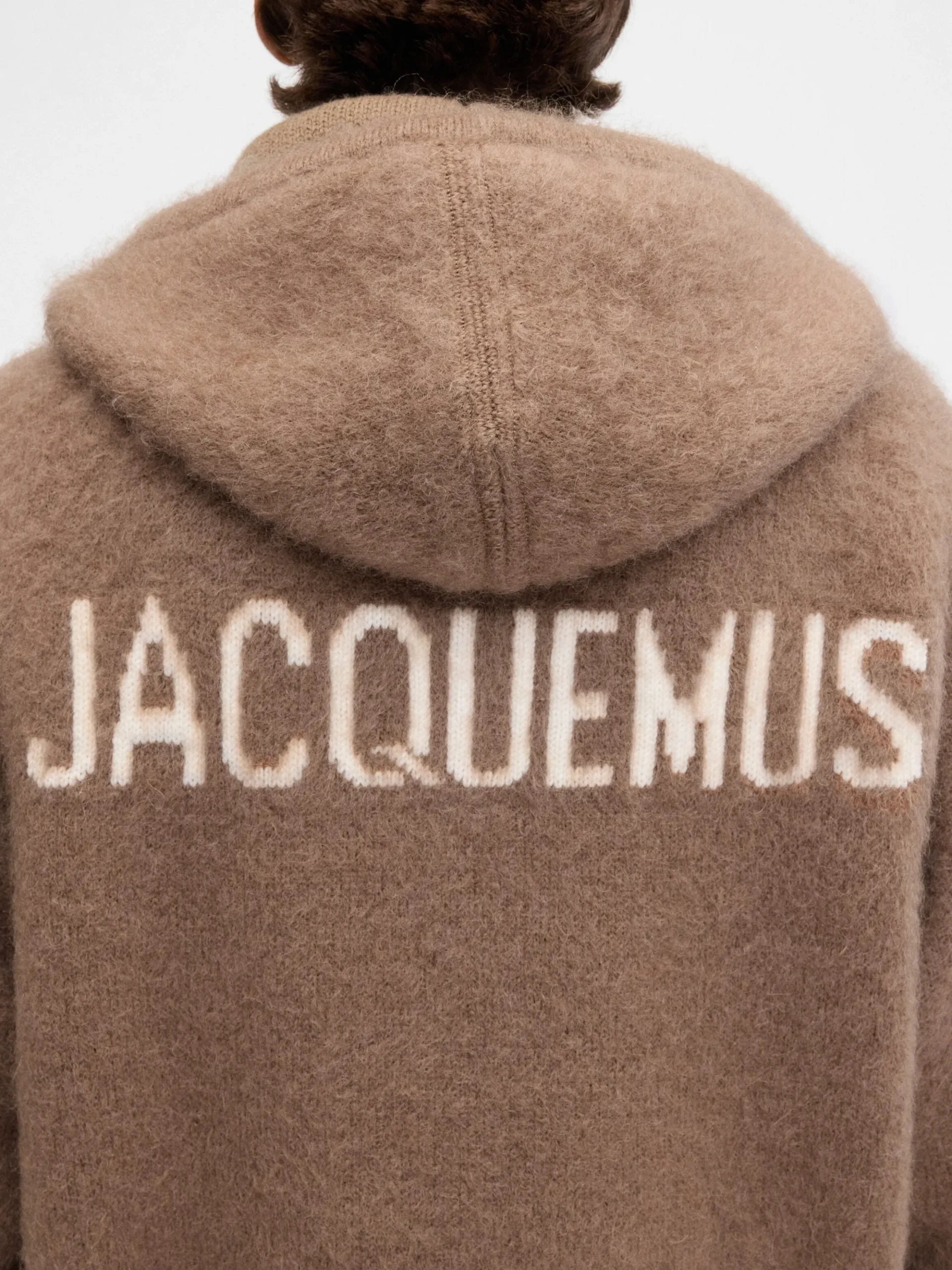 The Nuvola zipped cardigan