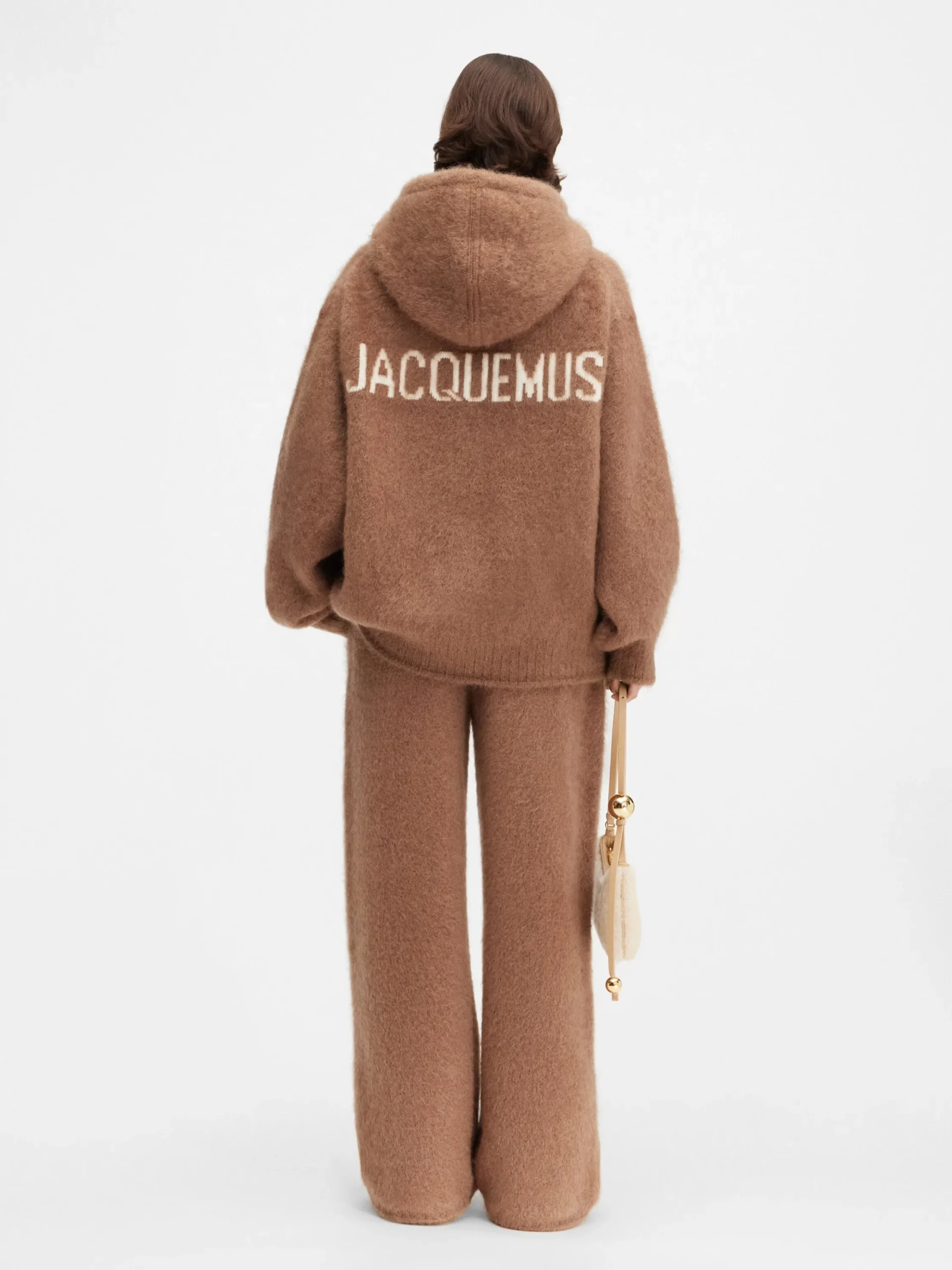 The Nuvola zipped cardigan