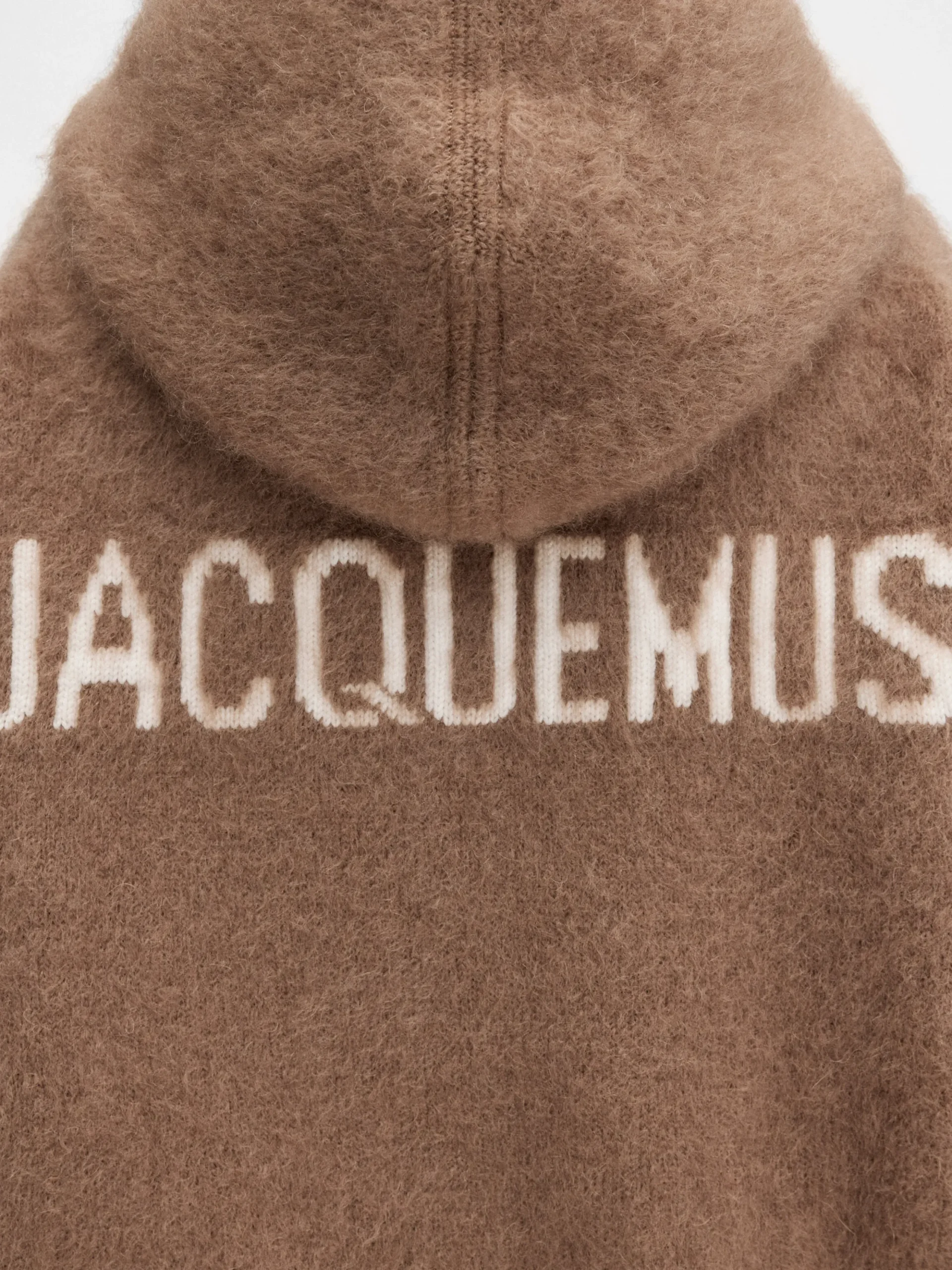 The Nuvola zipped cardigan