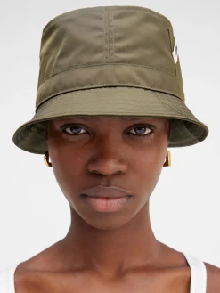 The Ovalie bucket hat