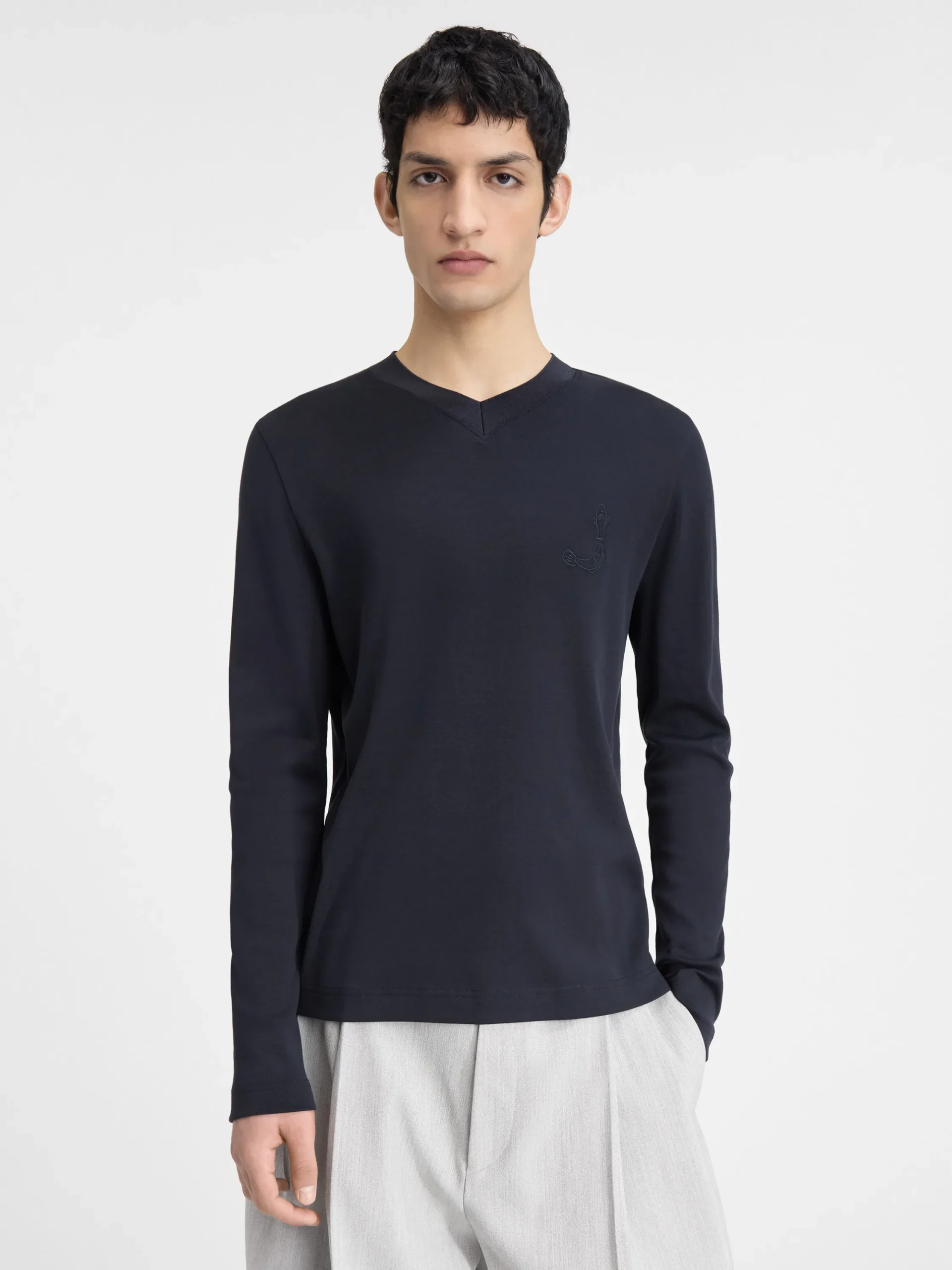 The Pesco long-sleeve t-shirt
