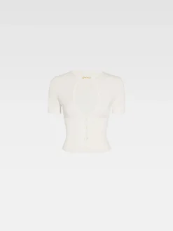 The Pralù short-sleeve top