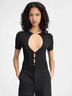 The Pralù short-sleeve top