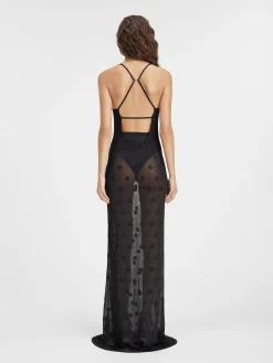 The Puntini knit dress