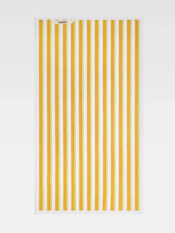 The Rayures beach towel