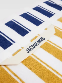 The Rayures beach towel