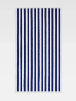 The Rayures beach towel